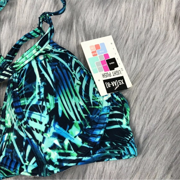 Victoria’s Secret PINK green caged bikini top XS - Picture 4 of 6